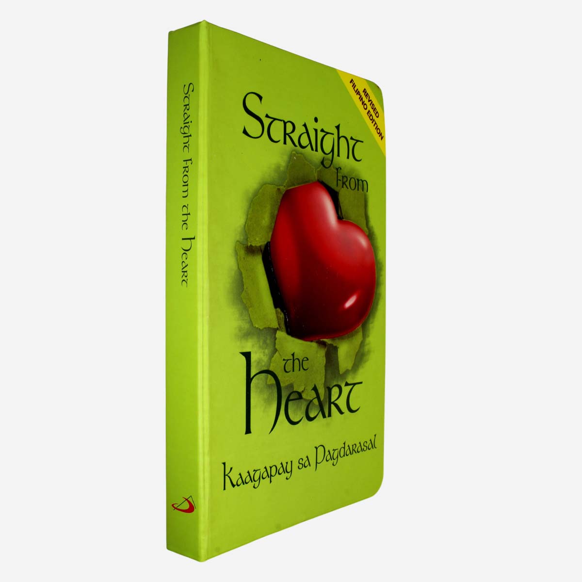 2 Copies REVISED FILIPINO EDITION Straight from the Heart - Flex Bound - Image 7