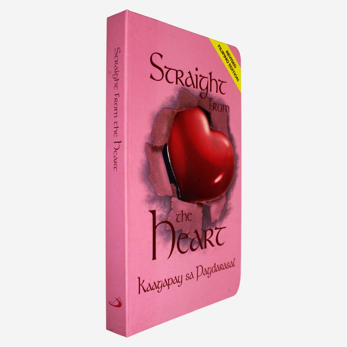 2 Copies REVISED FILIPINO EDITION Straight from the Heart - Flex Bound - Image 15