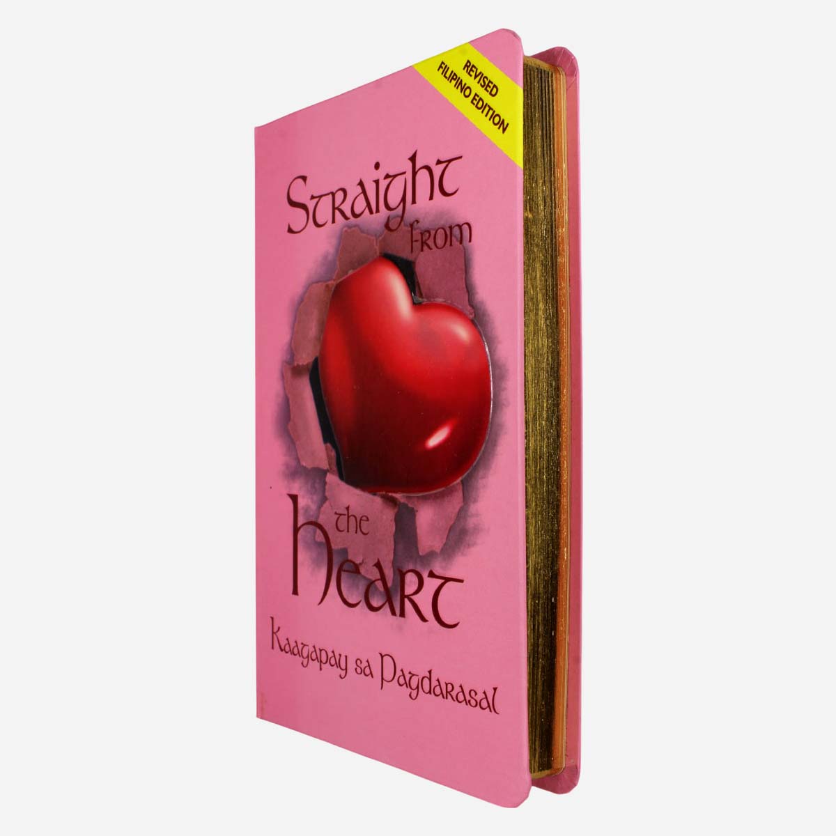 2 Copies REVISED FILIPINO EDITION Straight from the Heart - Flex Bound - Image 16