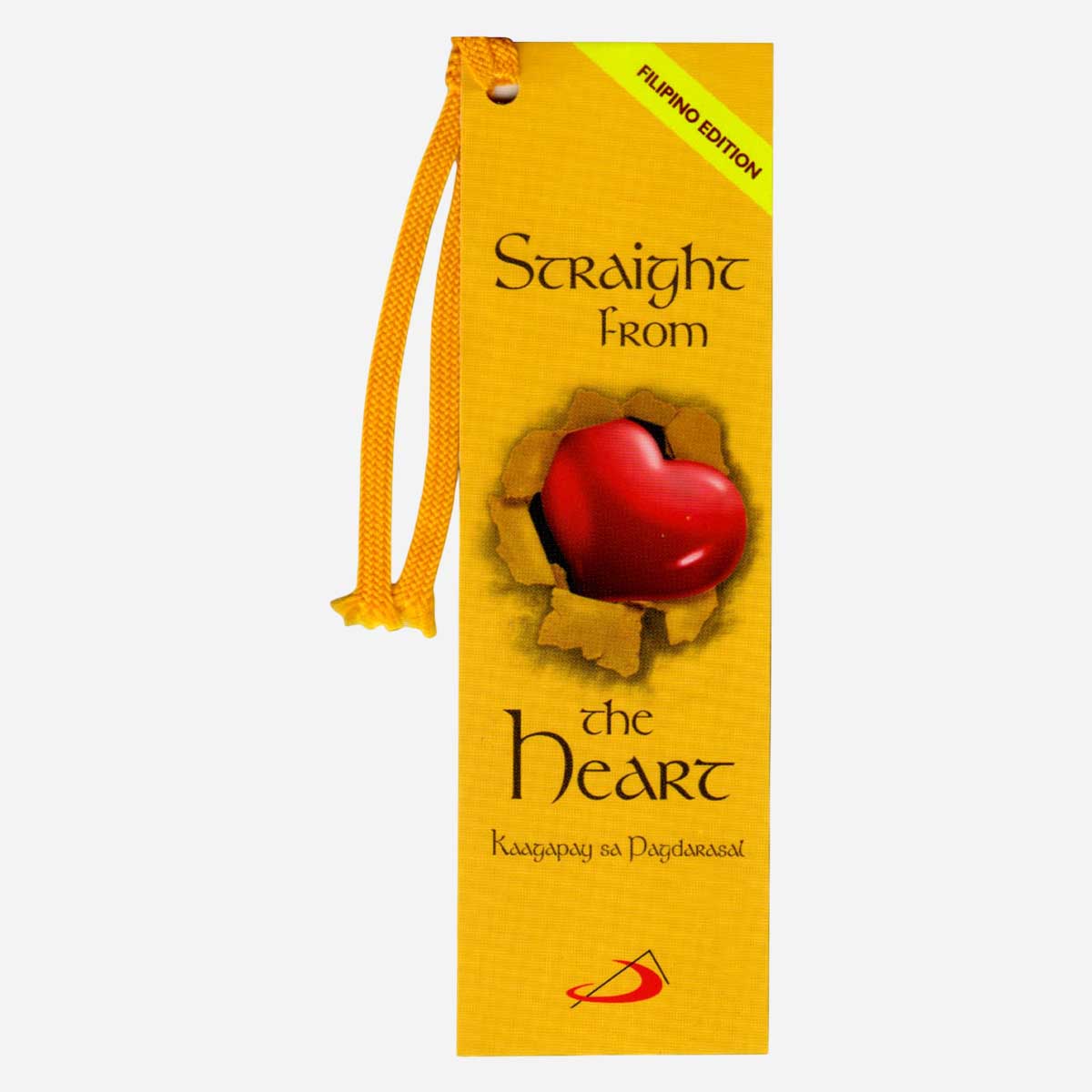 2 Copies REVISED FILIPINO EDITION Straight from the Heart - Flex Bound - Image 13