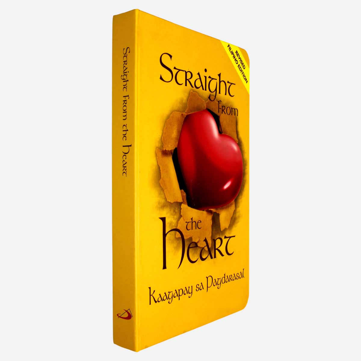 2 Copies REVISED FILIPINO EDITION Straight from the Heart - Flex Bound - Image 11