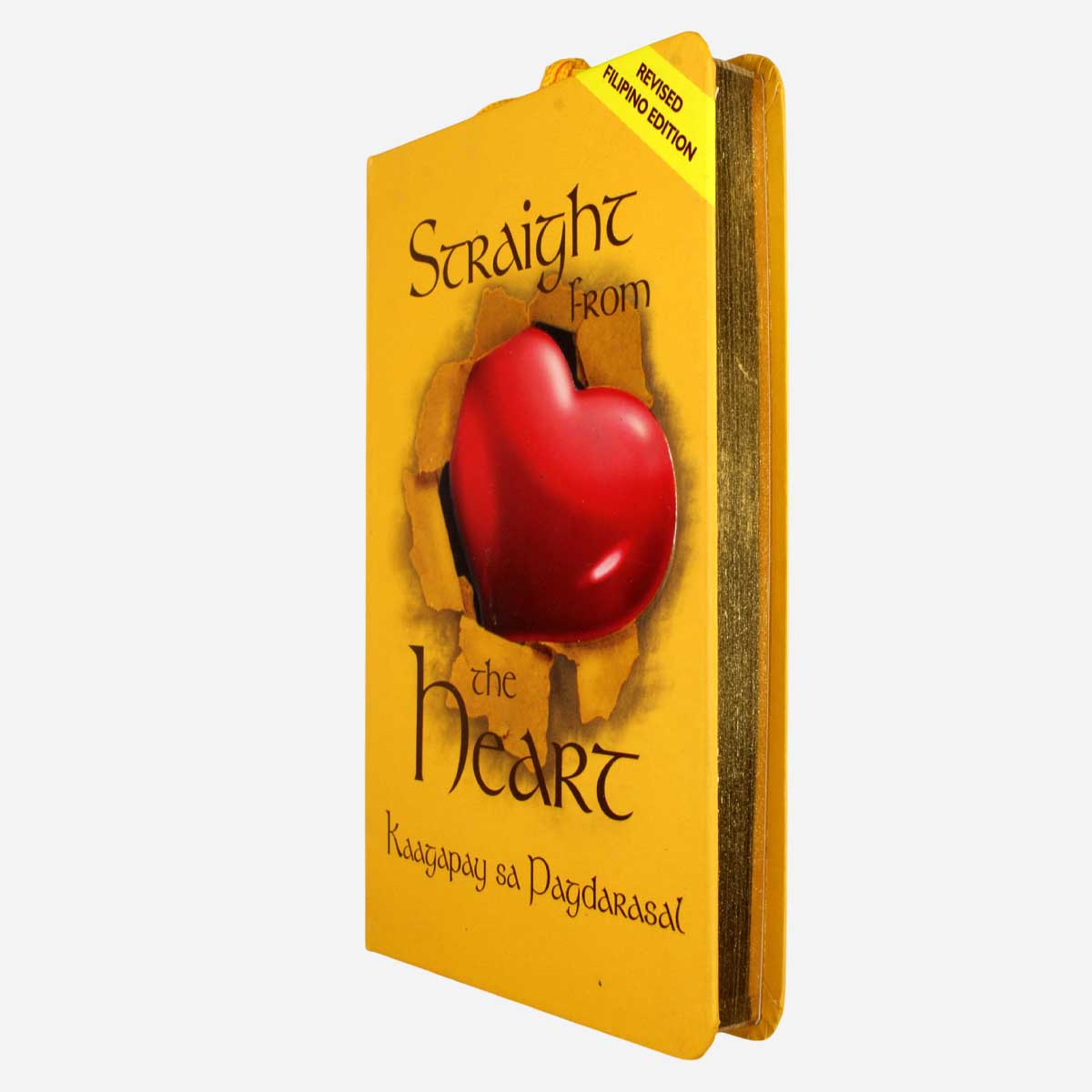 2 Copies REVISED FILIPINO EDITION Straight from the Heart - Flex Bound - Image 12