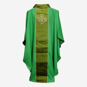 CHASUBLE GREEN - MEDIUM JHS