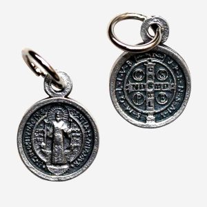 Saint Benedict Medal - 1 x 1 cm