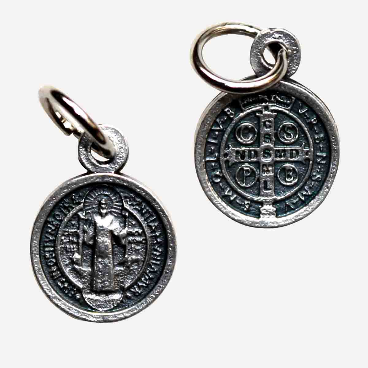 Saint Benedict Medal - 1 x 1 cm