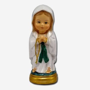 Our Lady of Lourdes Bambini - 4 inches