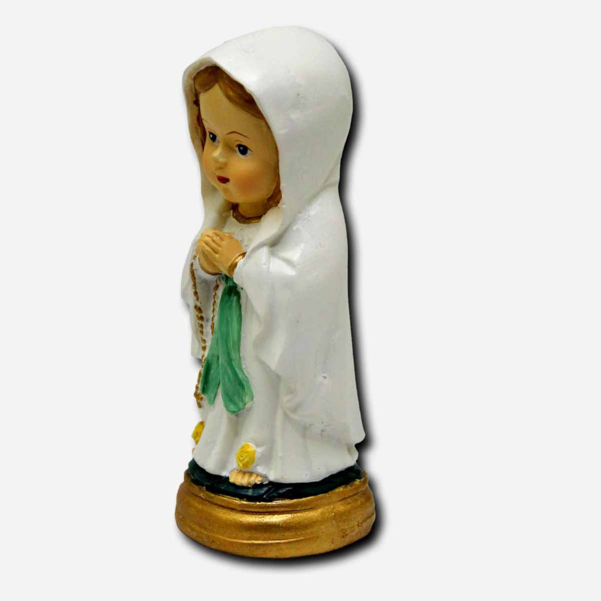 Our Lady of Lourdes Bambini - 4 inches - Image 3
