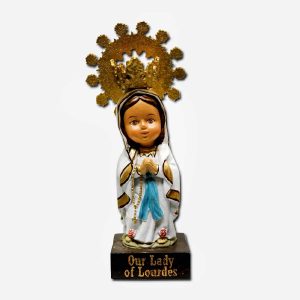 OUR LADY OF LOURDES BAMBINI - 14 CM