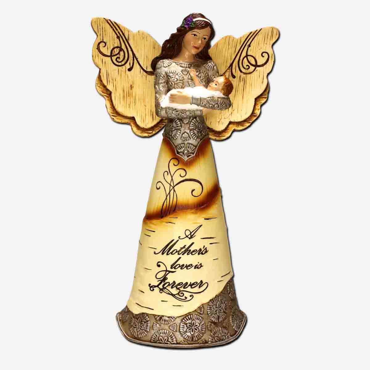 Angel - A Mothers Love - 5 x 2 x 8 inches