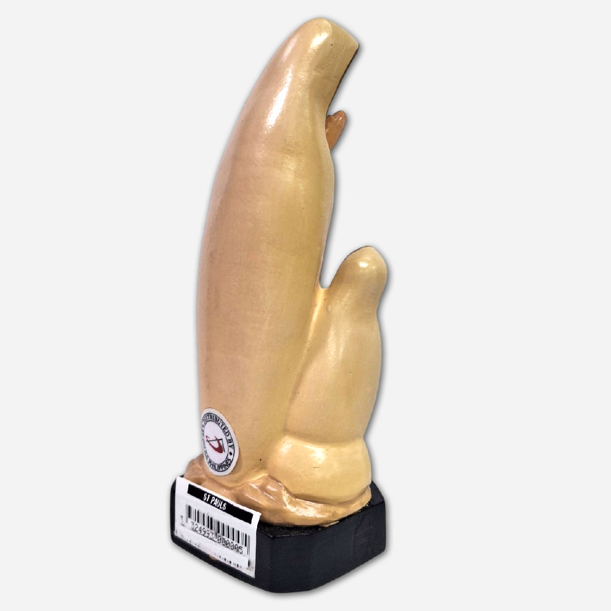 Our Lady of Lourdes with Saint Bernadette - - Image 3