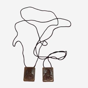 Devotional Scapular Made of Plastic