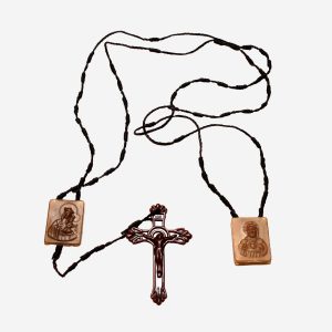 Devotional Scapular and Rosary in One