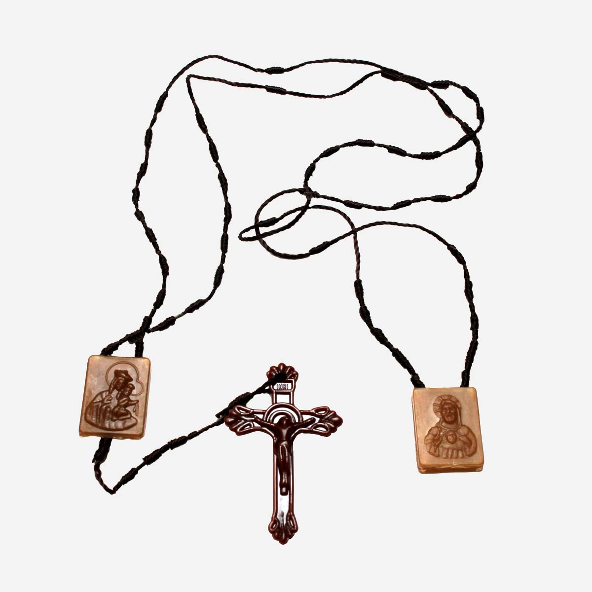 Devotional Scapular and Rosary in One