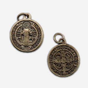 Saint Benedict Medal Bronze - 2 cm