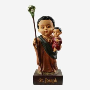 SAINT JOSEPH BAMBINI - 5 INCHES