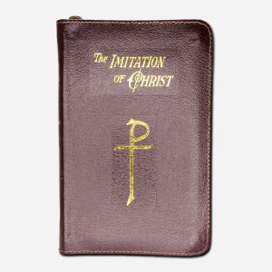 The Imitation of Christ Illustrated - in cover with zipper