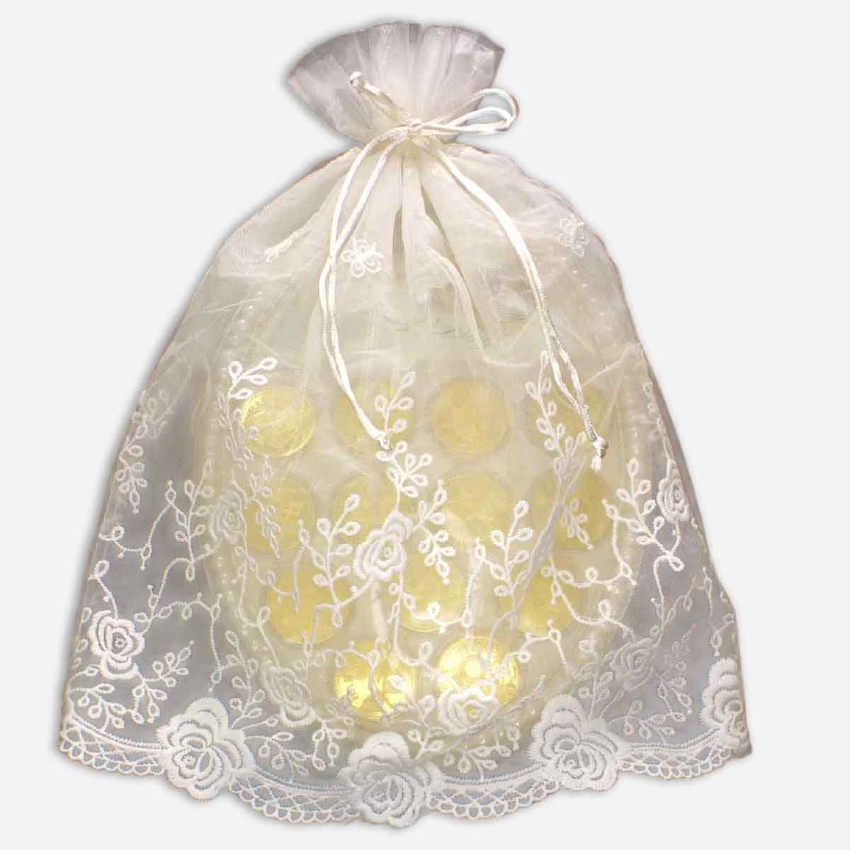 Wedding Arrhae with Pouch - Embroidered - 7x - Image 6