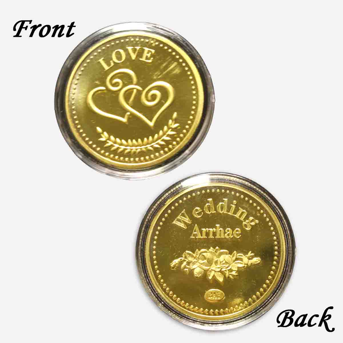 Wedding Arrhae with Pouch - Embroidered - 7x - Image 3