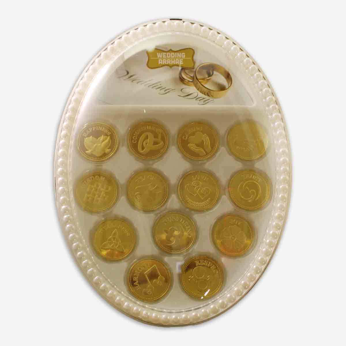 Wedding Arrhae with Pouch - Embroidered - 7x - Image 4