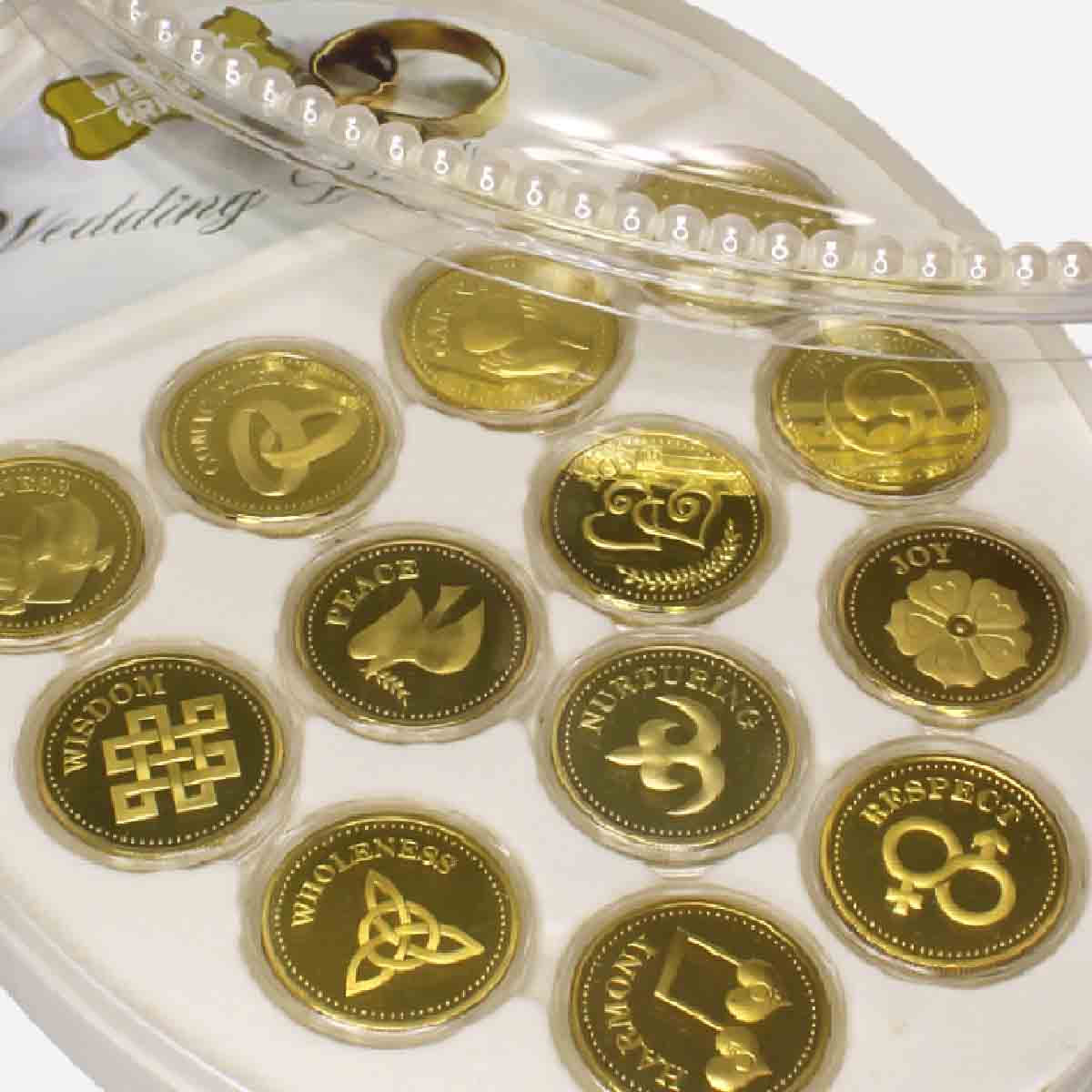 Wedding Arrhae with Pouch - Embroidered - 7x - Image 5