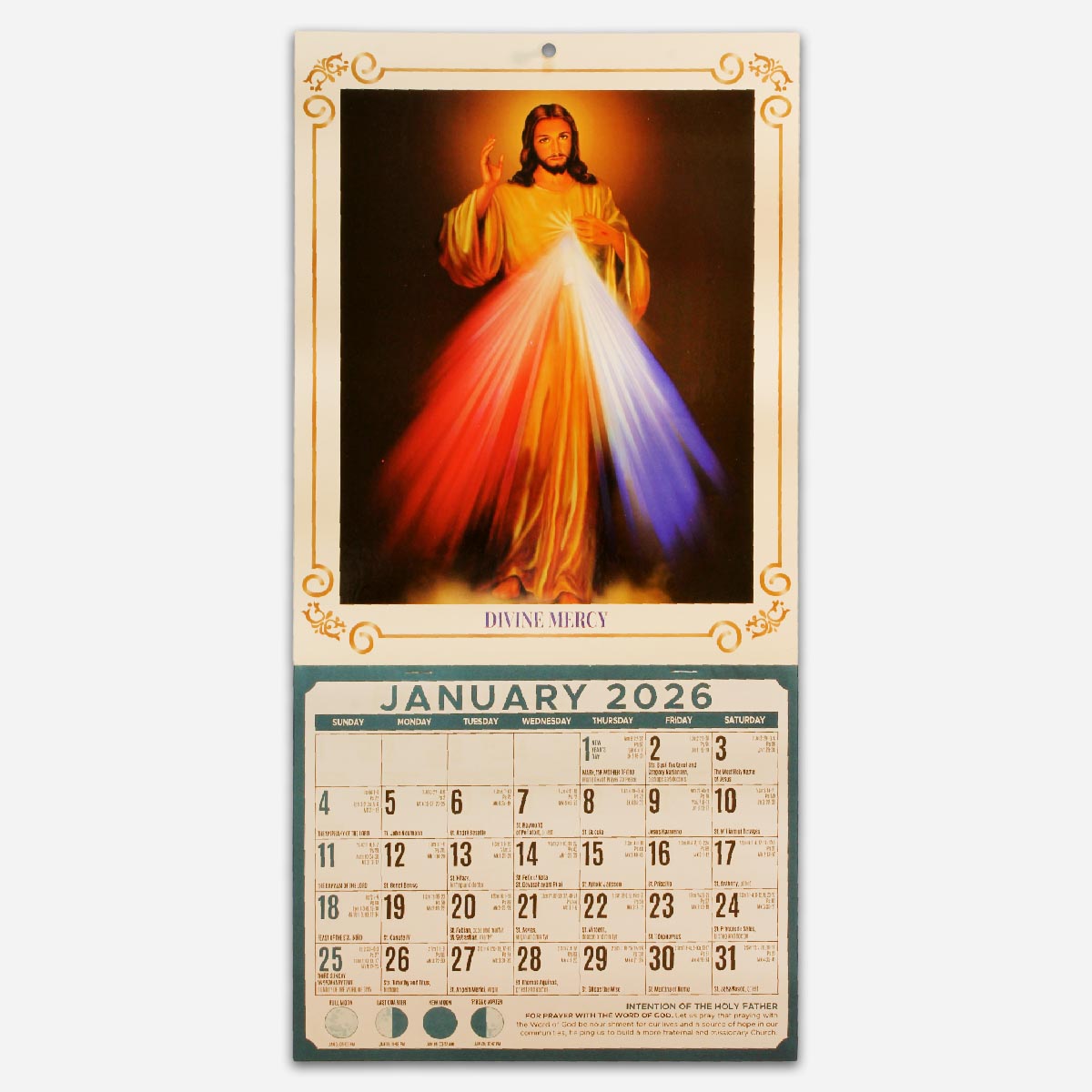 Christian Family Calendar 2026 - Image 4