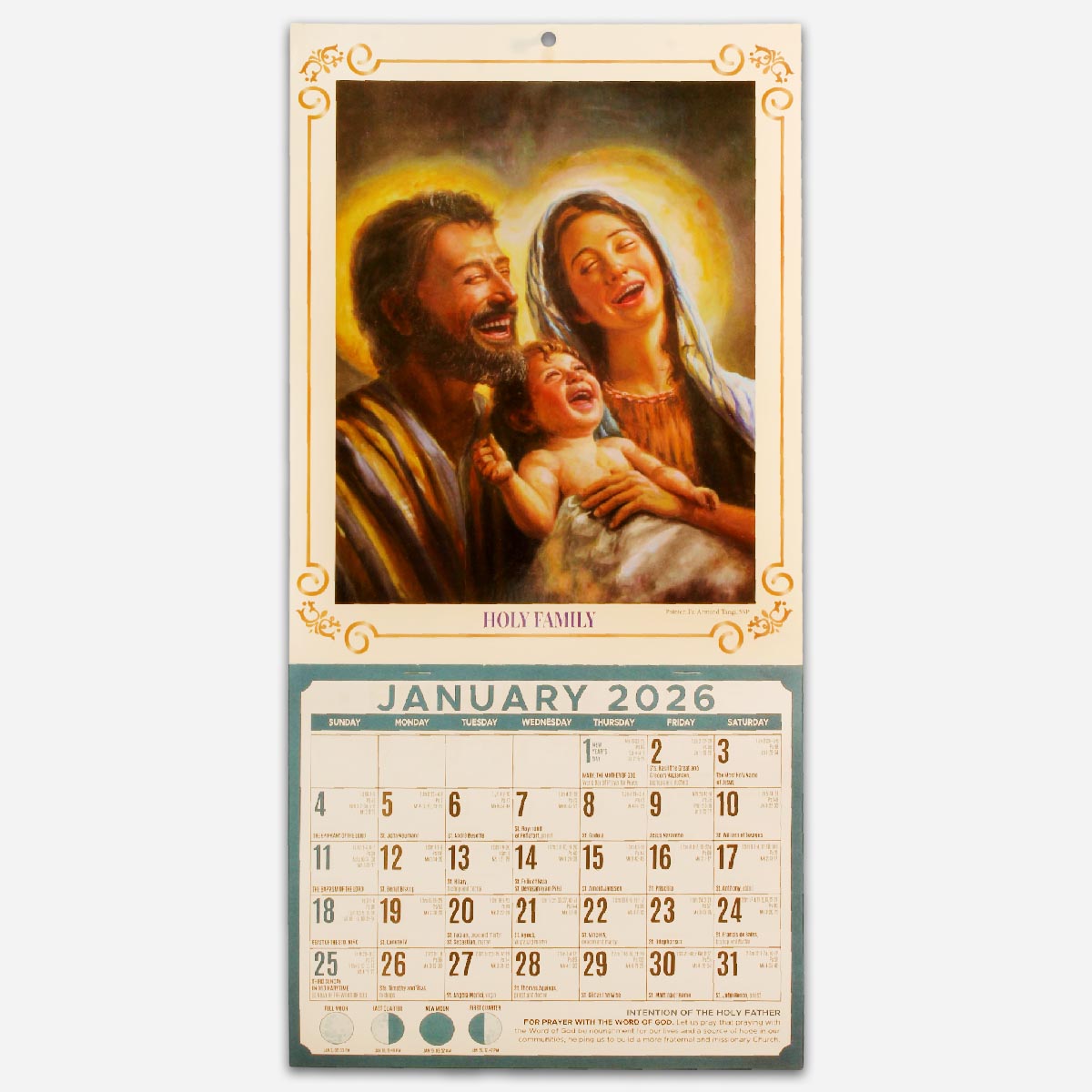 Christian Family Calendar 2026 - Image 5