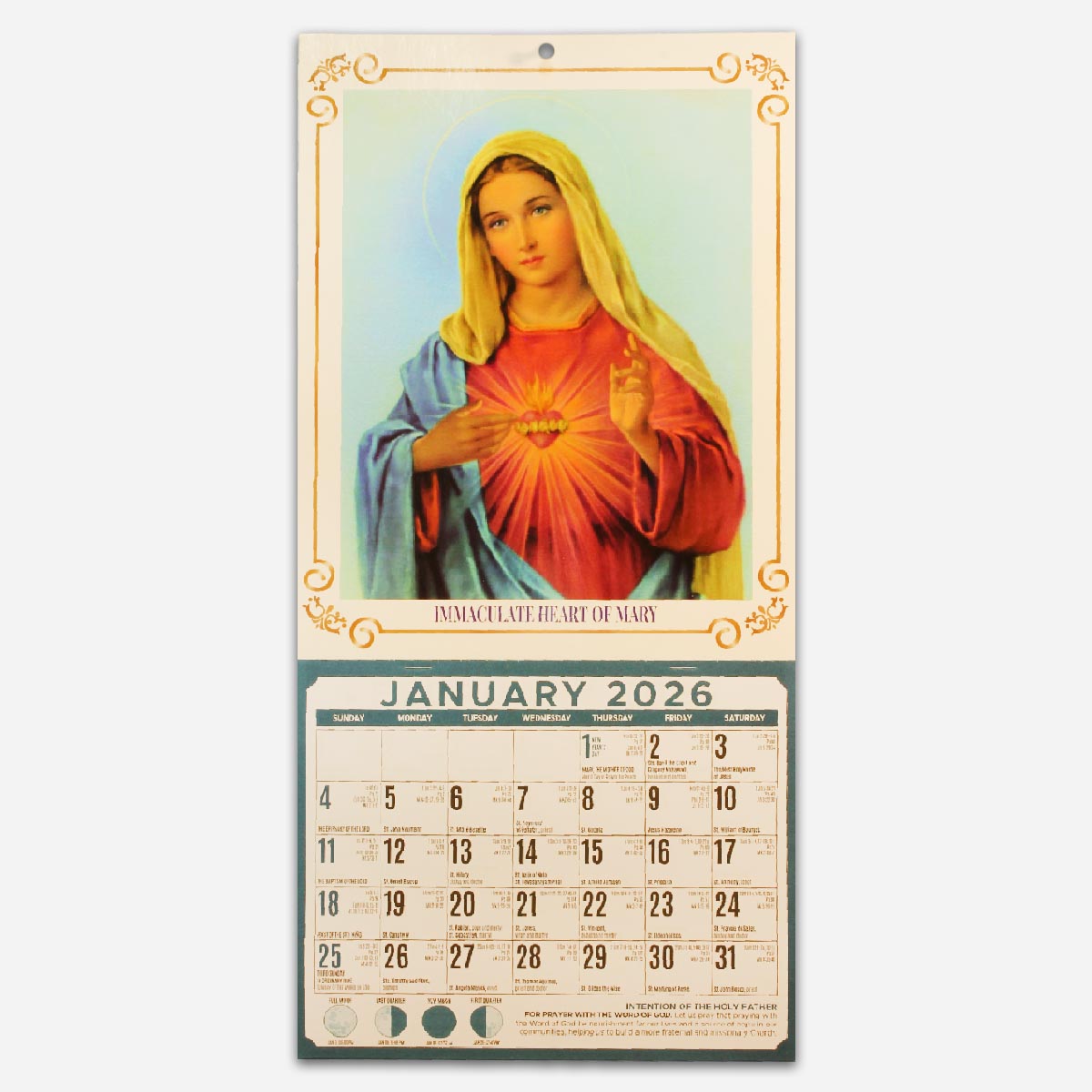 Christian Family Calendar 2026 - Image 7