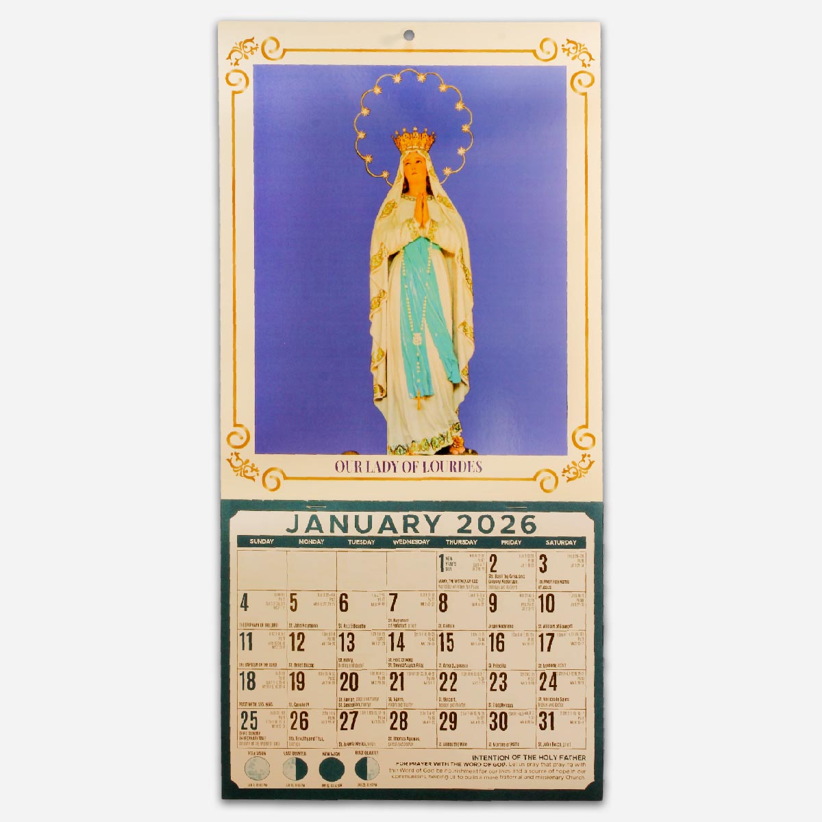 Christian Family Calendar 2026 - Image 8