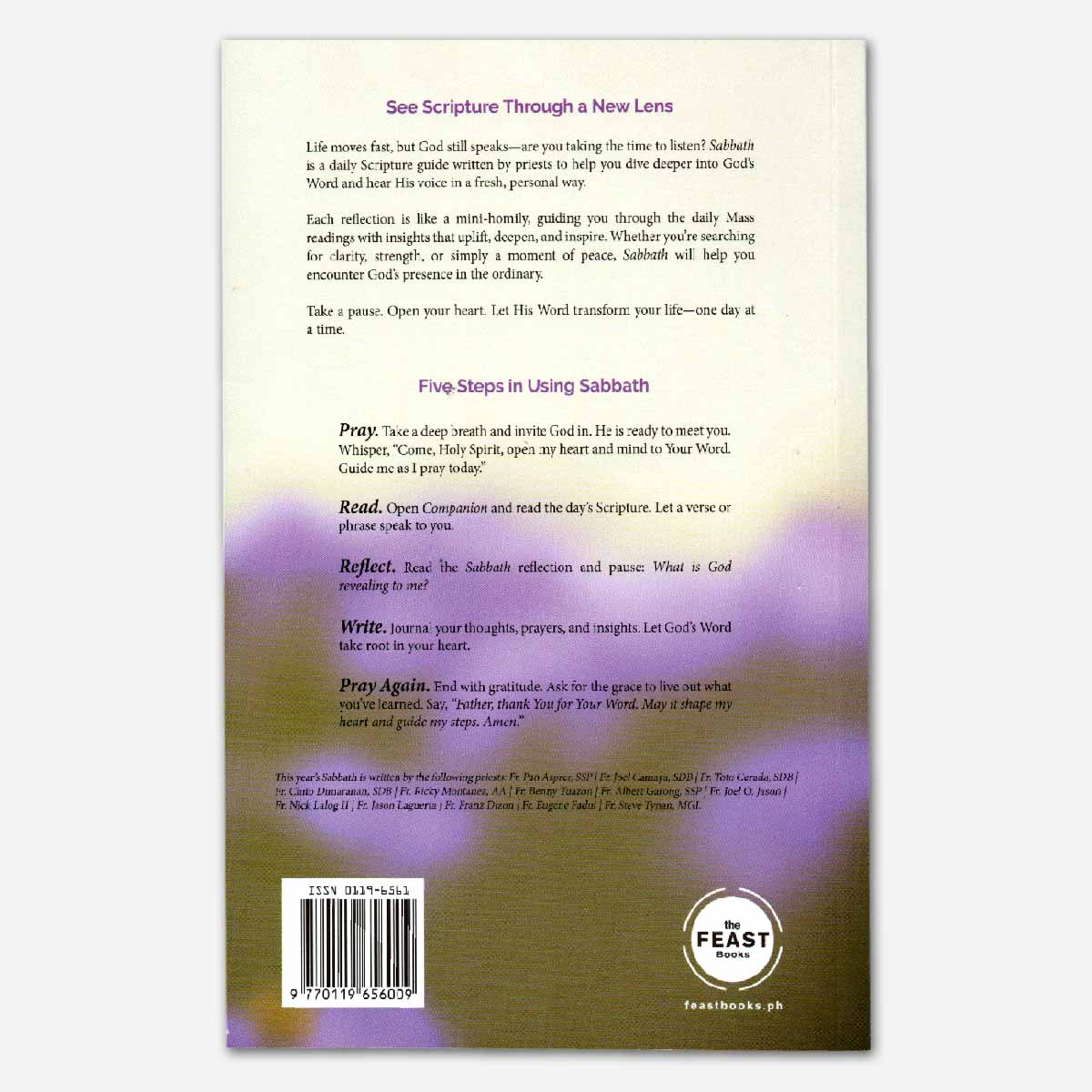 SABBATH 2026 - Image 4