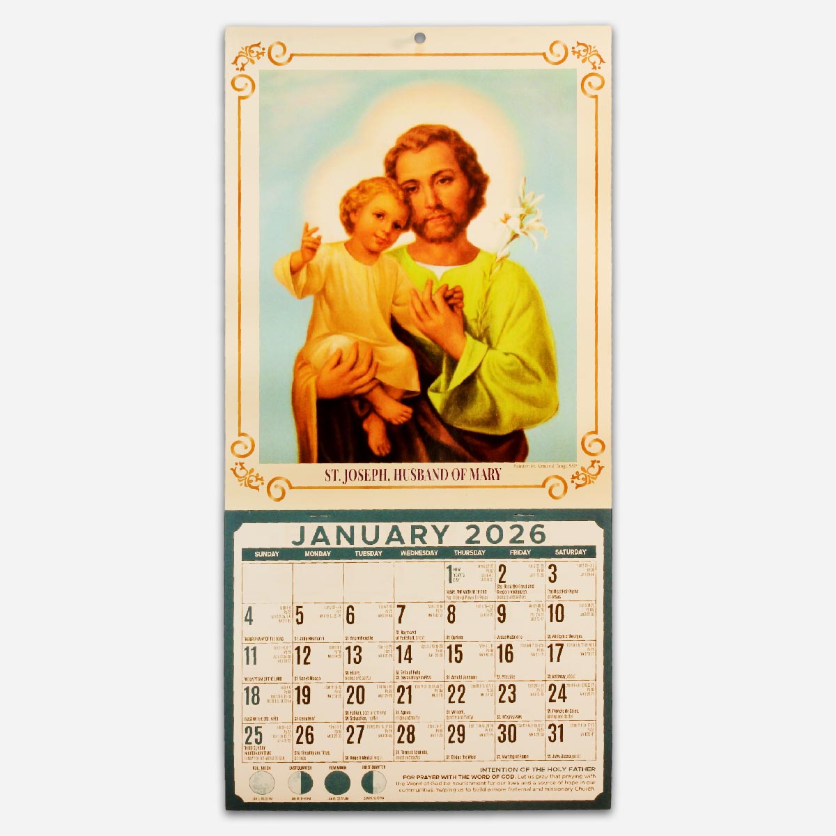 Christian Family Calendar 2026 - Image 15