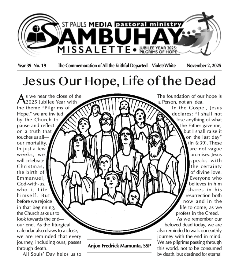 Sambuhay Missalette | November 2