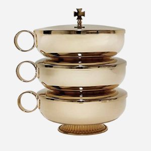 Stackable Ciborium Large 3s