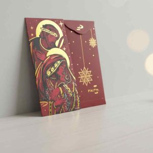 Faith Envelope - Nativity