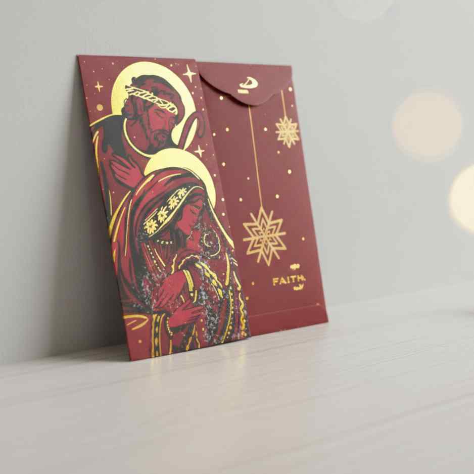 Faith Envelope - Nativity