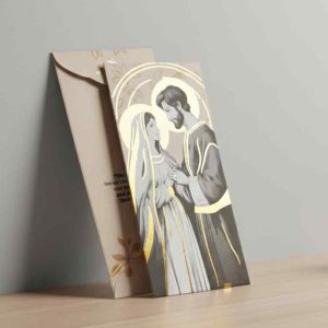 Faith Envelope - Holy family