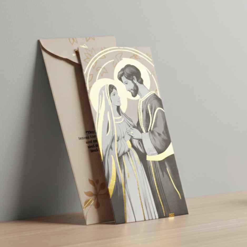 Faith Envelope - Holy family