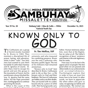 All Simbang Gabi Missalette