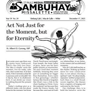 December 17 Simbang Gabi