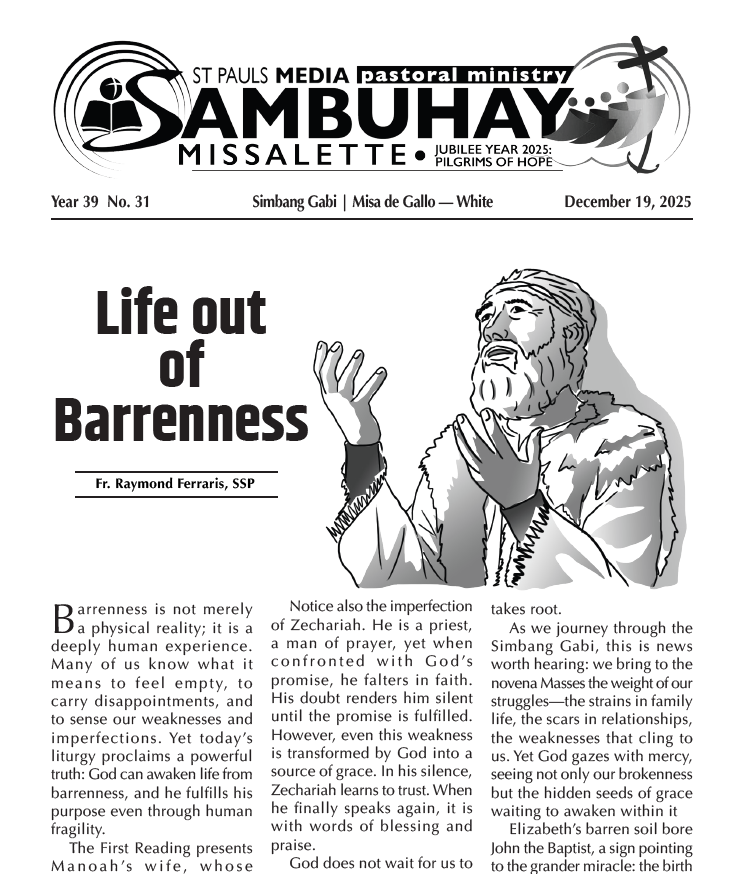 December 19 Simbang Gabi