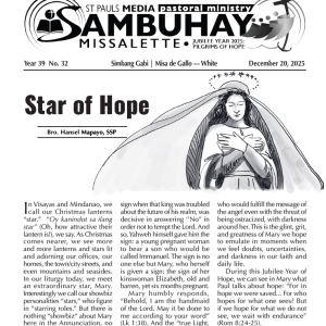 December 20 Simbang Gabi