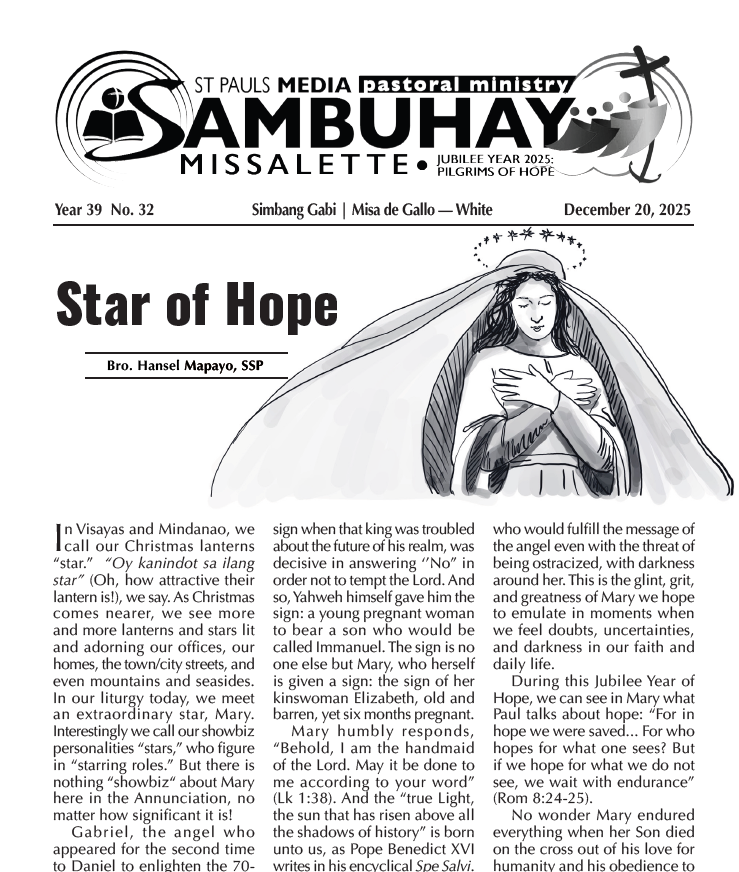 December 20 Simbang Gabi