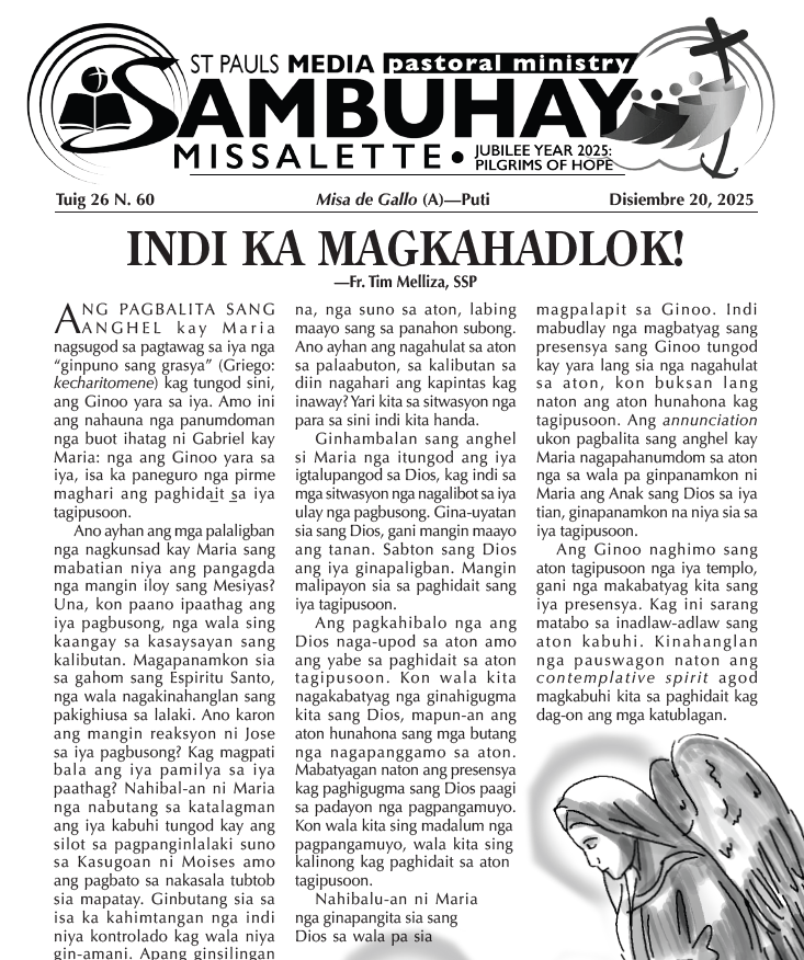 December 20 Simbang Gabi - Image 3