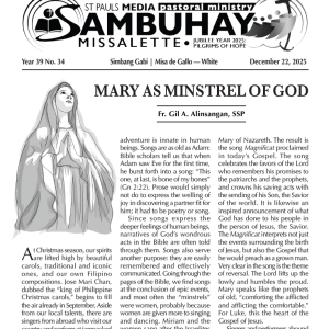 December 22 Simbang Gabi