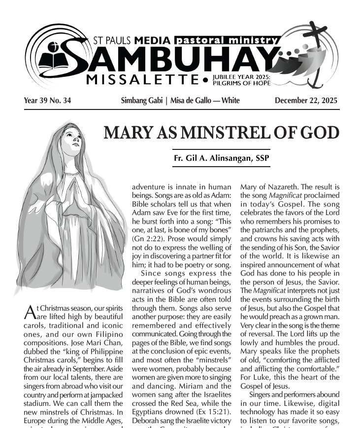 December 22 Simbang Gabi