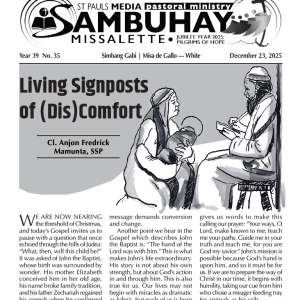 December 23 Simbang Gabi