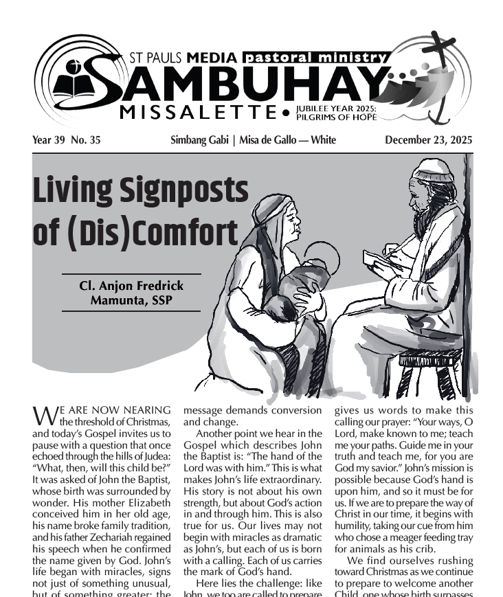 December 23 Simbang Gabi