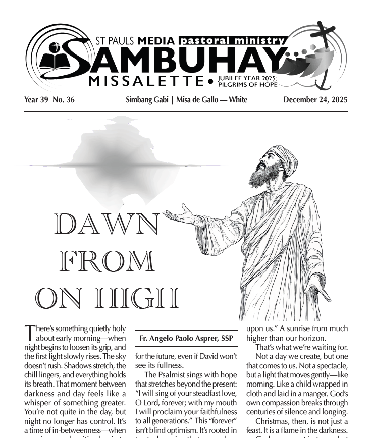 December 24 Simbang Gabi