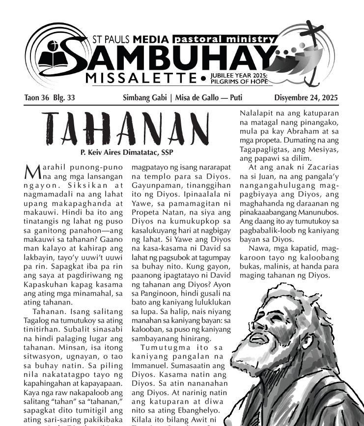 December 24 Simbang Gabi - Image 2