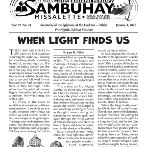 All Sundays of January 2026