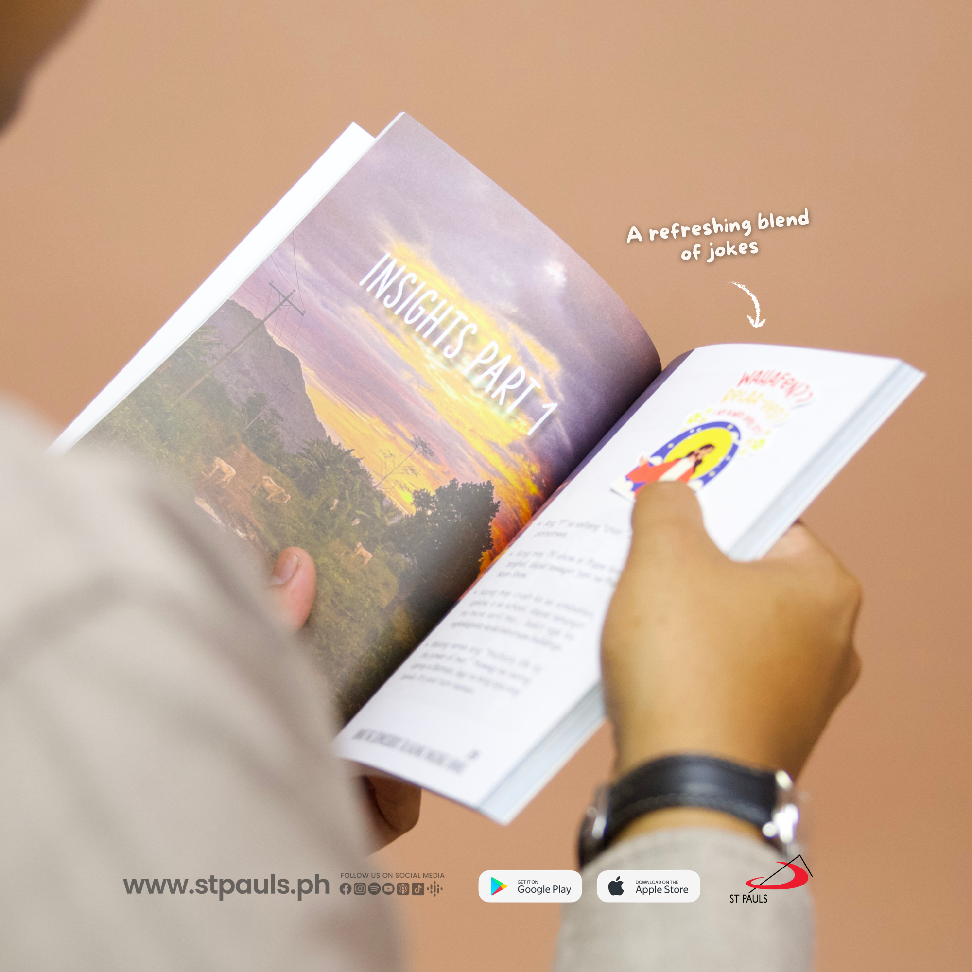 Banat ng sumusubok talagang maging Banal with In Other Words Stickers - Image 8